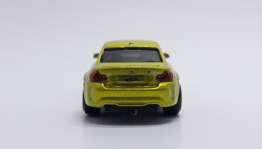 Тематична Машинка Hot Wheels 2016 BMW M2 BMW 1:64 JBY55 Yellow