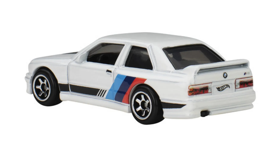 Тематична Машинка Hot Wheels 1992 BMW M3 BMW 1:64 JBY56 White