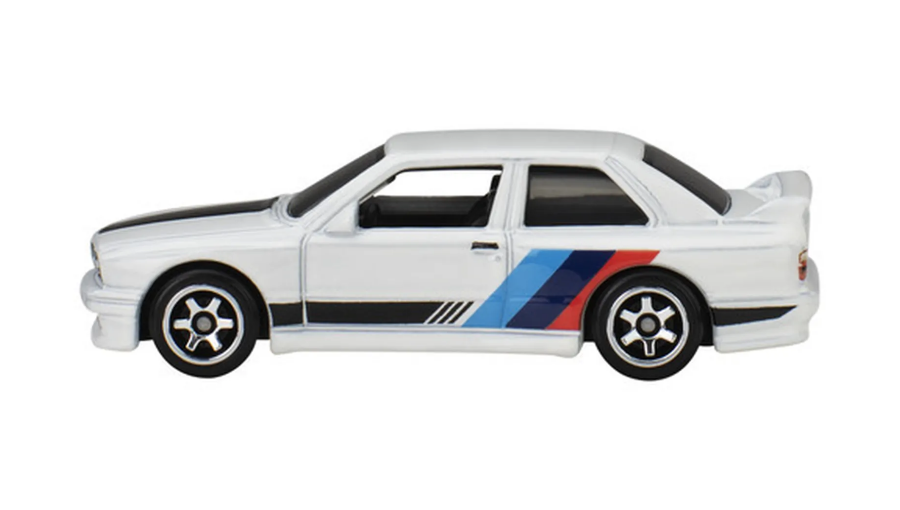 Тематична Машинка Hot Wheels 1992 BMW M3 BMW 1:64 JBY56 White