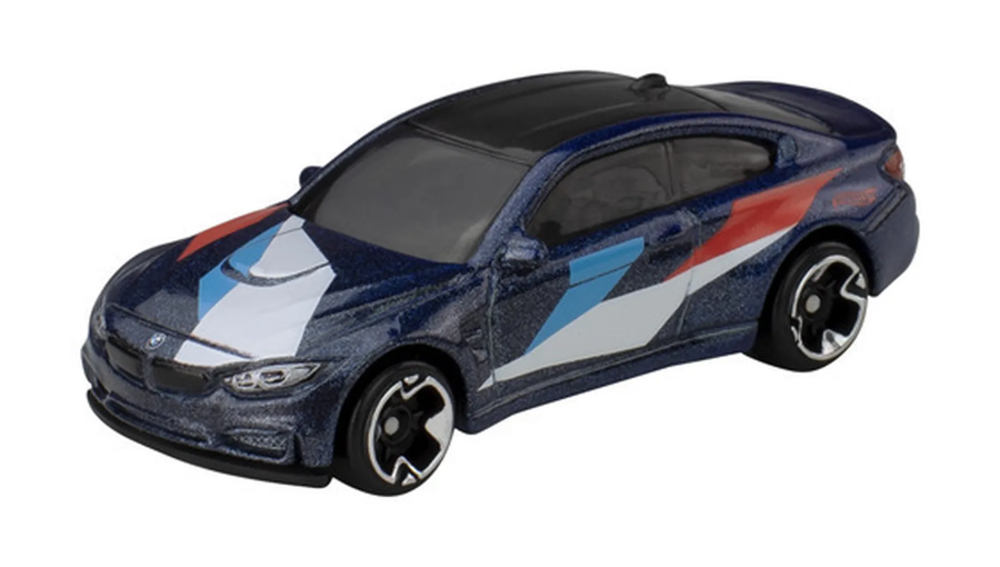 Тематична Машинка Hot Wheels BMW M4 BMW 1:64 JBY57 Blue