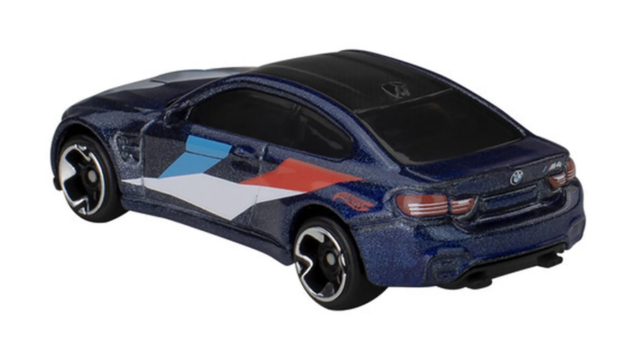 Тематична Машинка Hot Wheels BMW M4 BMW 1:64 JBY57 Blue