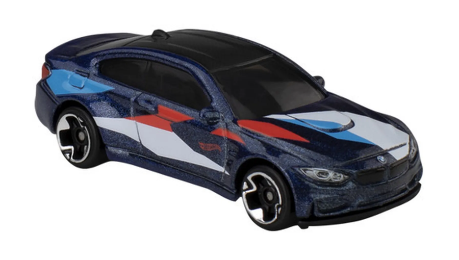 Тематична Машинка Hot Wheels BMW M4 BMW 1:64 JBY57 Blue
