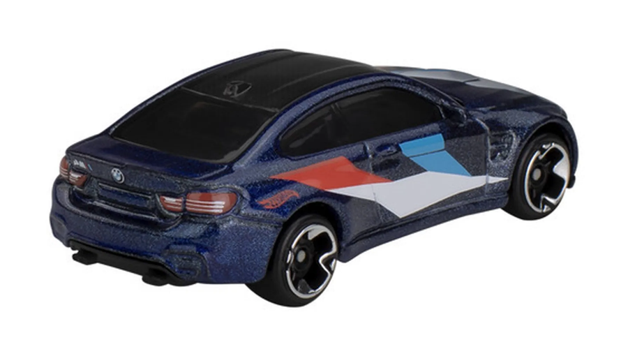 Тематична Машинка Hot Wheels BMW M4 BMW 1:64 JBY57 Blue