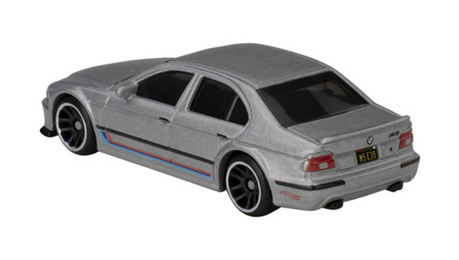 Тематична Машинка Hot Wheels 2001 BMW M5 BMW 1:64 JBY58 Silver