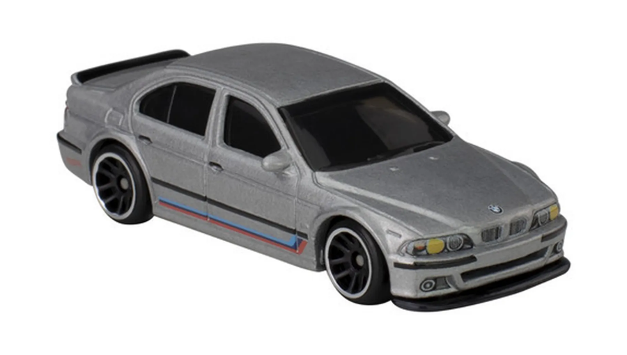 Тематична Машинка Hot Wheels 2001 BMW M5 BMW 1:64 JBY58 Silver