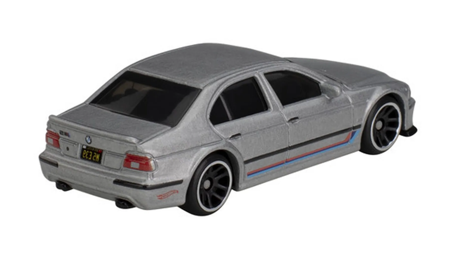 Тематична Машинка Hot Wheels 2001 BMW M5 BMW 1:64 JBY58 Silver