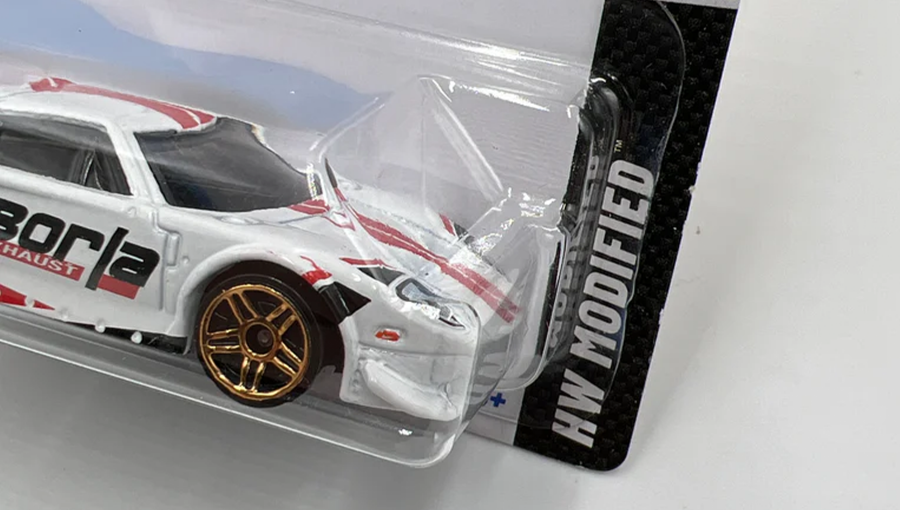 Машинка Базова Hot Wheels Ford GT Borla Modified 1:64 HYY92 White