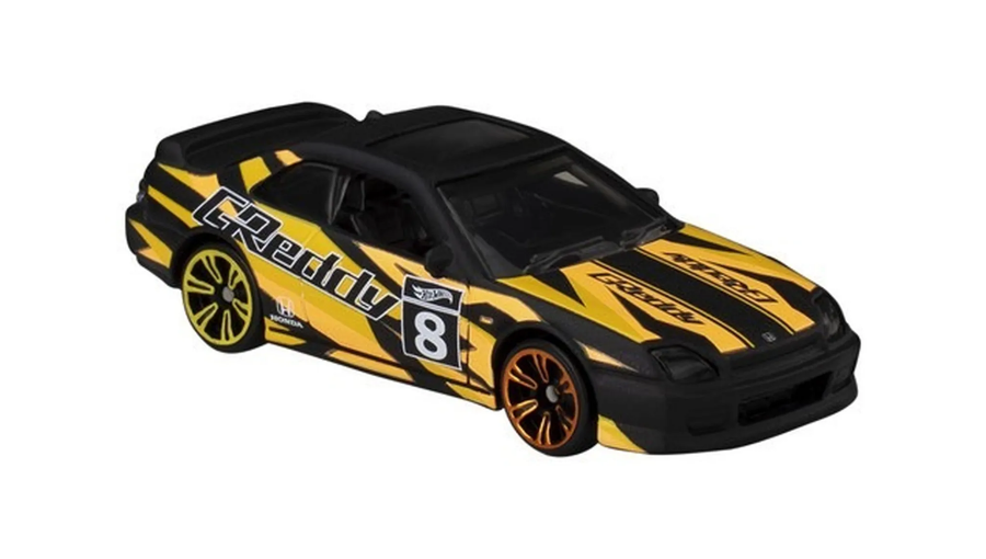 Тематична Машинка Hot Wheels '98 Honda Prelude Neon Speeders 1:64 JCB00 Black