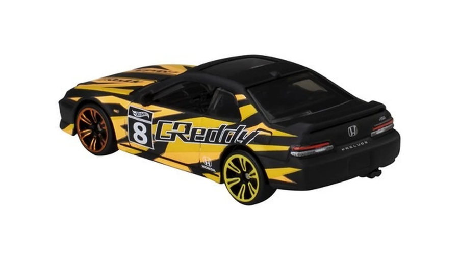 Тематична Машинка Hot Wheels '98 Honda Prelude Neon Speeders 1:64 JCB00 Black