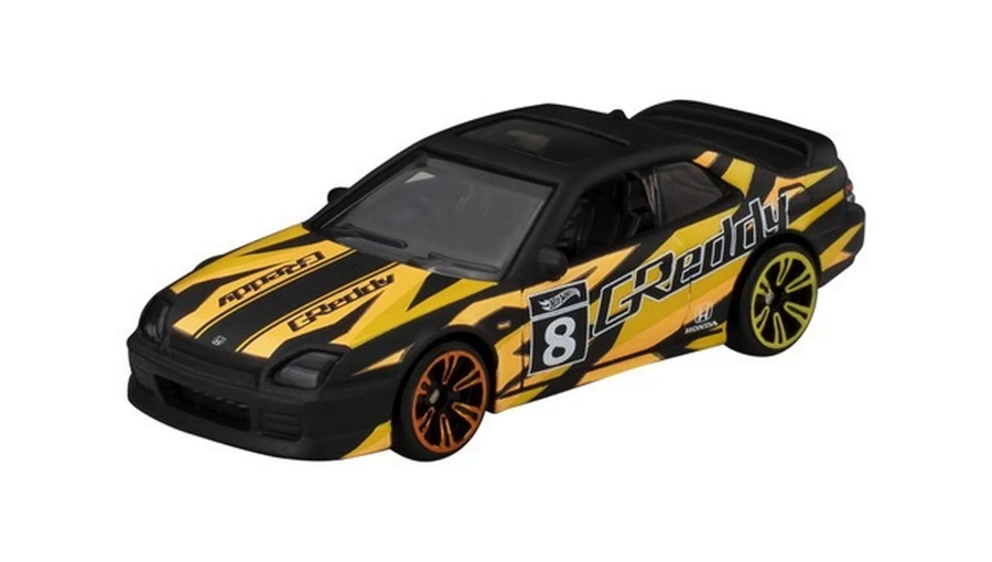 Тематична Машинка Hot Wheels '98 Honda Prelude Neon Speeders 1:64 JCB00 Black