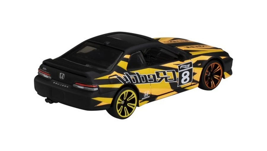 Тематична Машинка Hot Wheels '98 Honda Prelude Neon Speeders 1:64 JCB00 Black