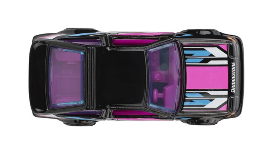 Тематична Машинка Hot Wheels Toyota AE-86 Corolla Neon Speeders 1:64 JCB03 Black