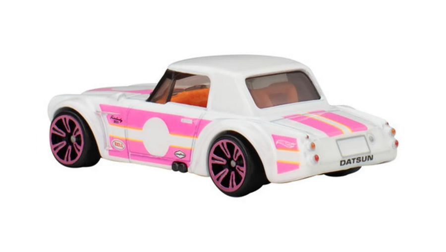 Тематична Машинка Hot Wheels Datsun Fairlady 2000 Neon Speeders 1:64 JCB04 White