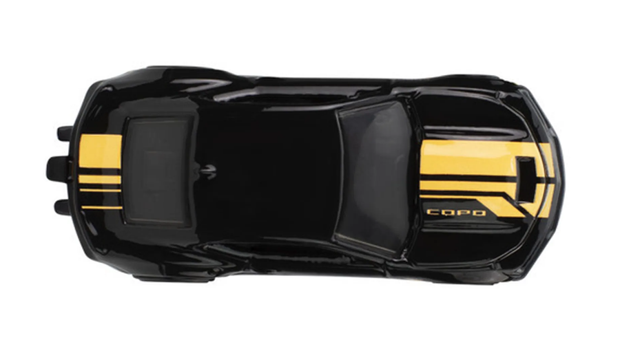 Тематична Машинка Hot Wheels 2018 COPO Camaro SS Neon Speeders 1:64 JCB06 Black
