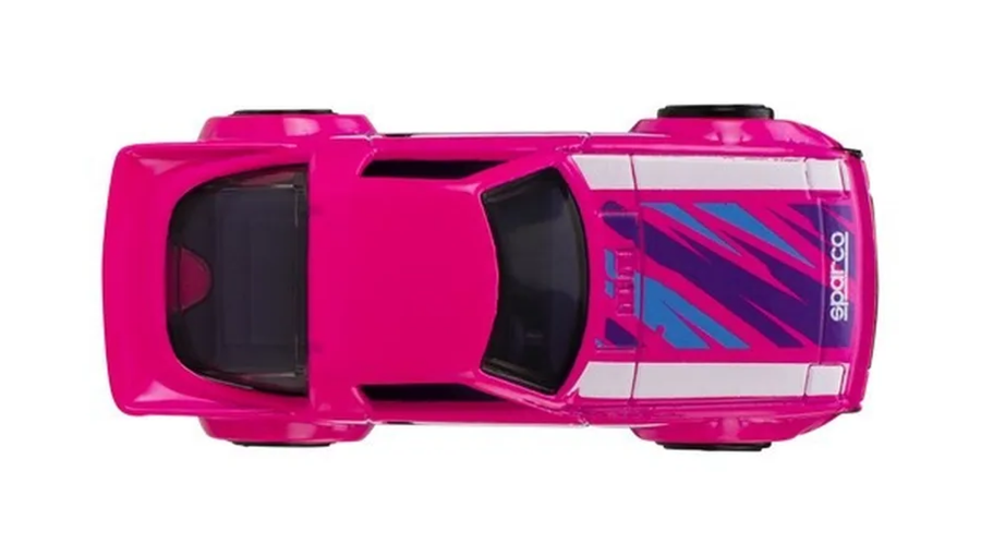 Тематична Машинка Hot Wheels Mazda RX-7 Neon Speeders 1:64 JCB01 Pink