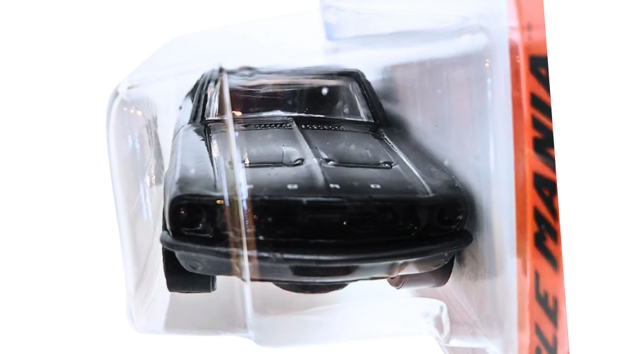 Машинка Базова Hot Wheels '67 Mustang Muscle Mania 1:64 JBB13 Black