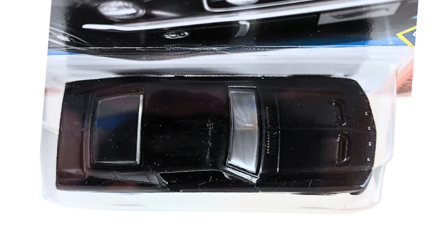 Машинка Базова Hot Wheels '67 Mustang Muscle Mania 1:64 JBB13 Black