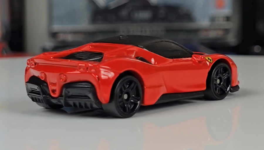 Машинка Базова Hot Wheels Ferrari SF90 Stradale Factory Fresh 1:64 HYW34 Red
