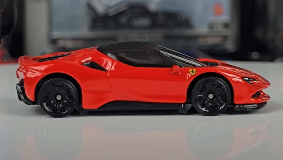 Машинка Базова Hot Wheels Ferrari SF90 Stradale Factory Fresh 1:64 HYW34 Red