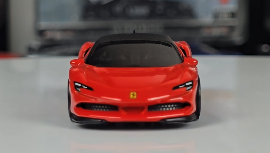 Машинка Базова Hot Wheels Ferrari SF90 Stradale Factory Fresh 1:64 HYW34 Red