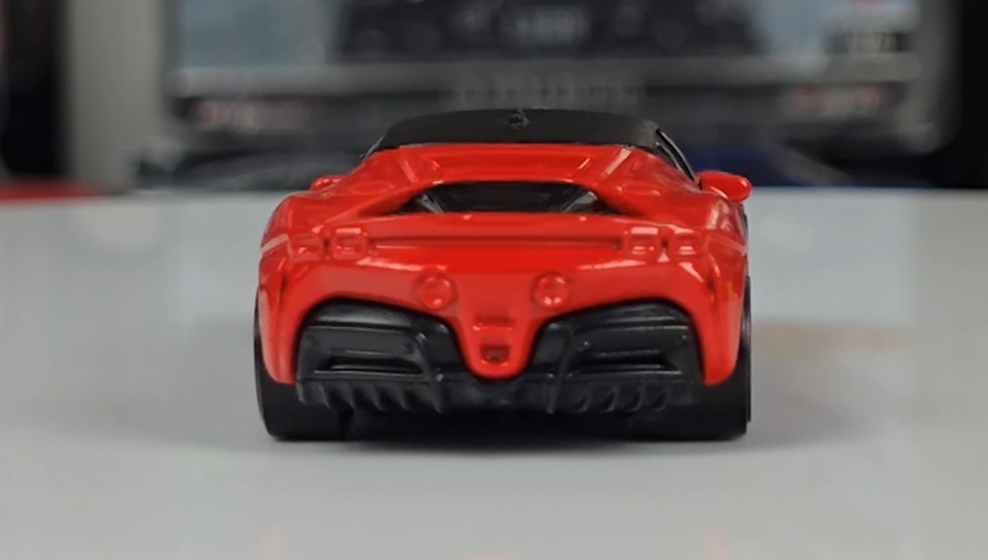 Машинка Базова Hot Wheels Ferrari SF90 Stradale Factory Fresh 1:64 HYW34 Red
