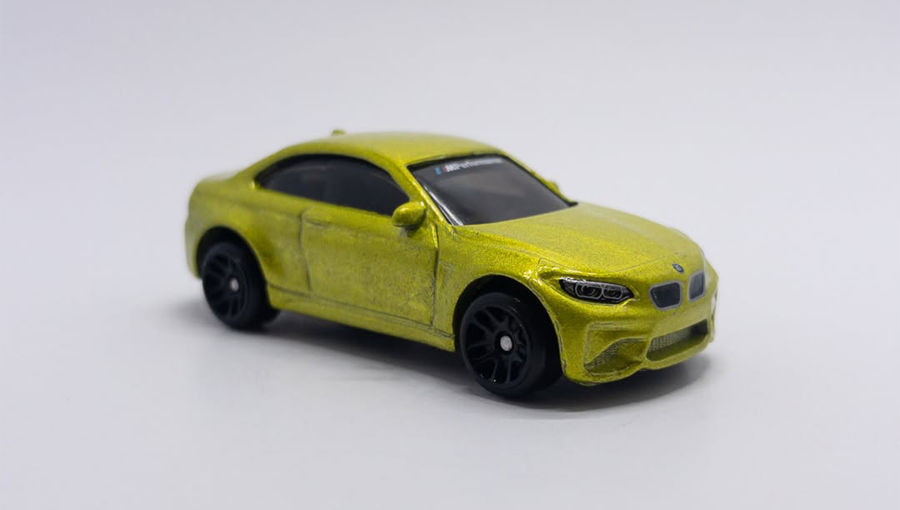 Набір Тематична Машинка Hot Wheels 2001 BMW M5 BMW 1:64 JBY58 Silver + Тематична Машинка 1992 M3 White + Тематична Машинка M4 Blue + Тематична Машинка 2016 M2 Yellow + Тематична Машинка M1 Orange