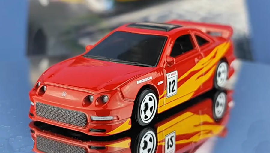 Тематична Машинка Hot Wheels 1996 Acura Integra GSR Fast & Furious 1:64 JBY40 Red