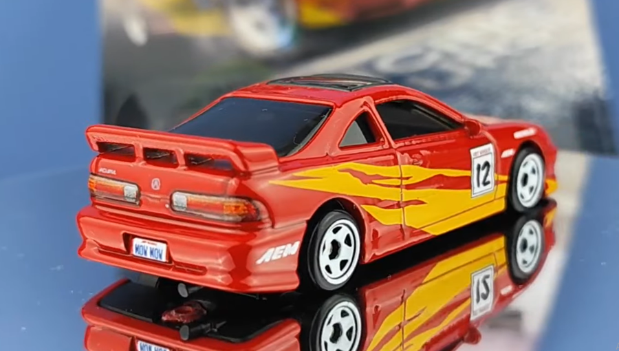 Тематична Машинка Hot Wheels 1996 Acura Integra GSR Fast & Furious 1:64 JBY40 Red