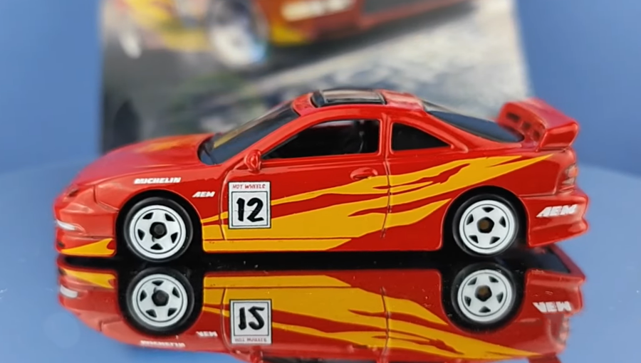 Тематична Машинка Hot Wheels 1996 Acura Integra GSR Fast & Furious 1:64 JBY40 Red
