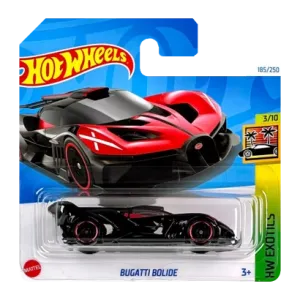 Машинка Базова Hot Wheels Bugatti Bolide Exotics 1:64 HTF08 Black