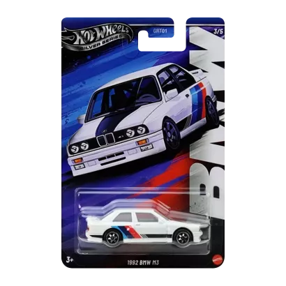 Тематична Машинка Hot Wheels 1992 BMW M3 BMW 1:64 JBY56 White