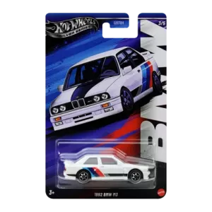 Тематична Машинка Hot Wheels 1992 BMW M3 BMW 1:64 JBY56 White