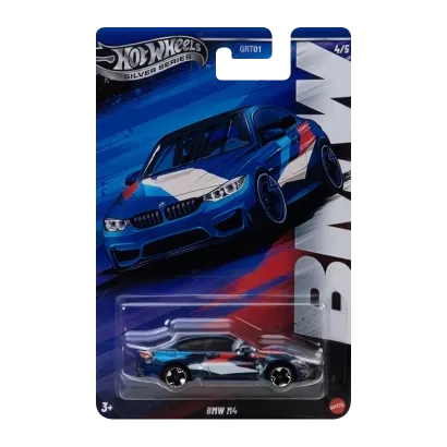 Тематична Машинка Hot Wheels BMW M4 BMW 1:64 JBY57 Blue