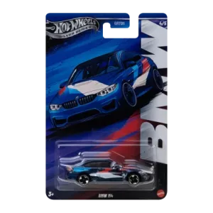 Тематична Машинка Hot Wheels BMW M4 BMW 1:64 JBY57 Blue