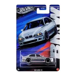 Тематична Машинка Hot Wheels 2001 BMW M5 BMW 1:64 JBY58 Silver