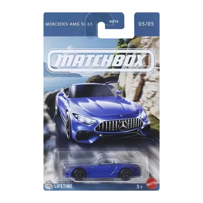 Тематична Машинка Matchbox Mercedes-AMG SL 63 European Streets 1:64 JCH33 Blue