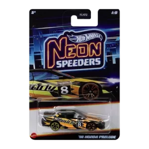 Тематична Машинка Hot Wheels '98 Honda Prelude Neon Speeders 1:64 JCB00 Black
