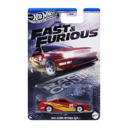Тематична Машинка Hot Wheels 1996 Acura Integra GSR Fast & Furious 1:64 JBY40 Red