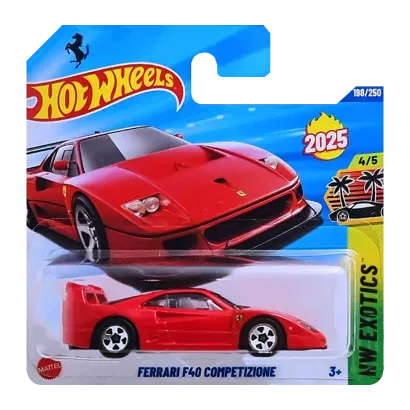 Машинка Базова Hot Wheels Ferrari SF90 Stradale Factory Fresh 1:64 HYW34 Red