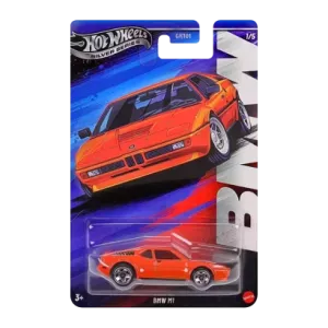 Тематична Машинка Hot Wheels BMW M1 BMW 1:64 JBY59 Orange