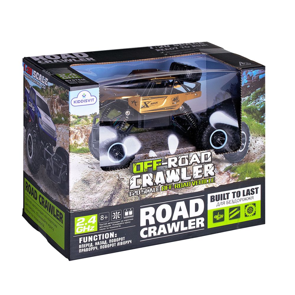 Автомобіль Off-Road Crawler З Р/К - Rock Sport