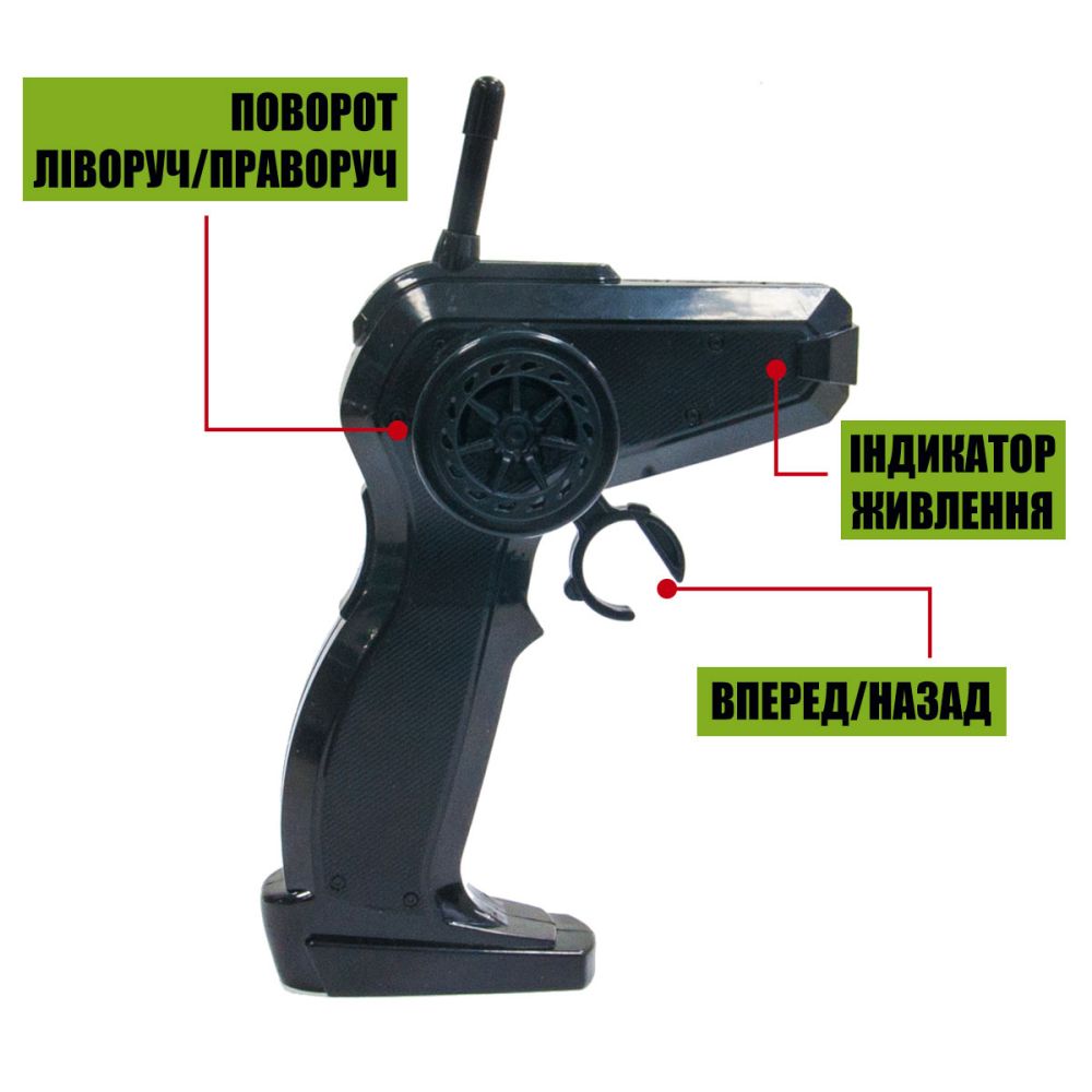 Автомобіль Off-Road Crawler З Р/К - Rock Sport