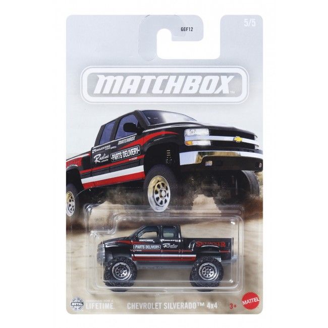 Тематична машинка Matchbox