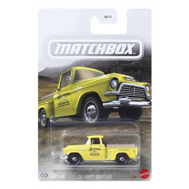 Тематична машинка Matchbox