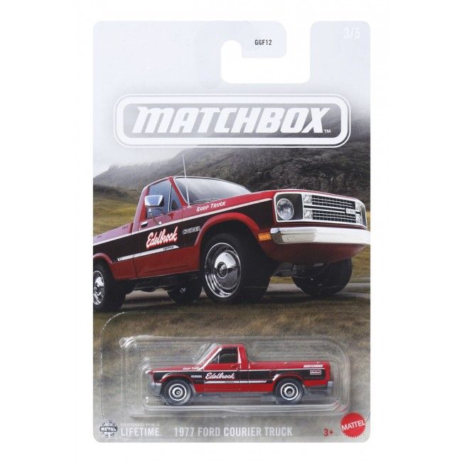 Тематична машинка Matchbox