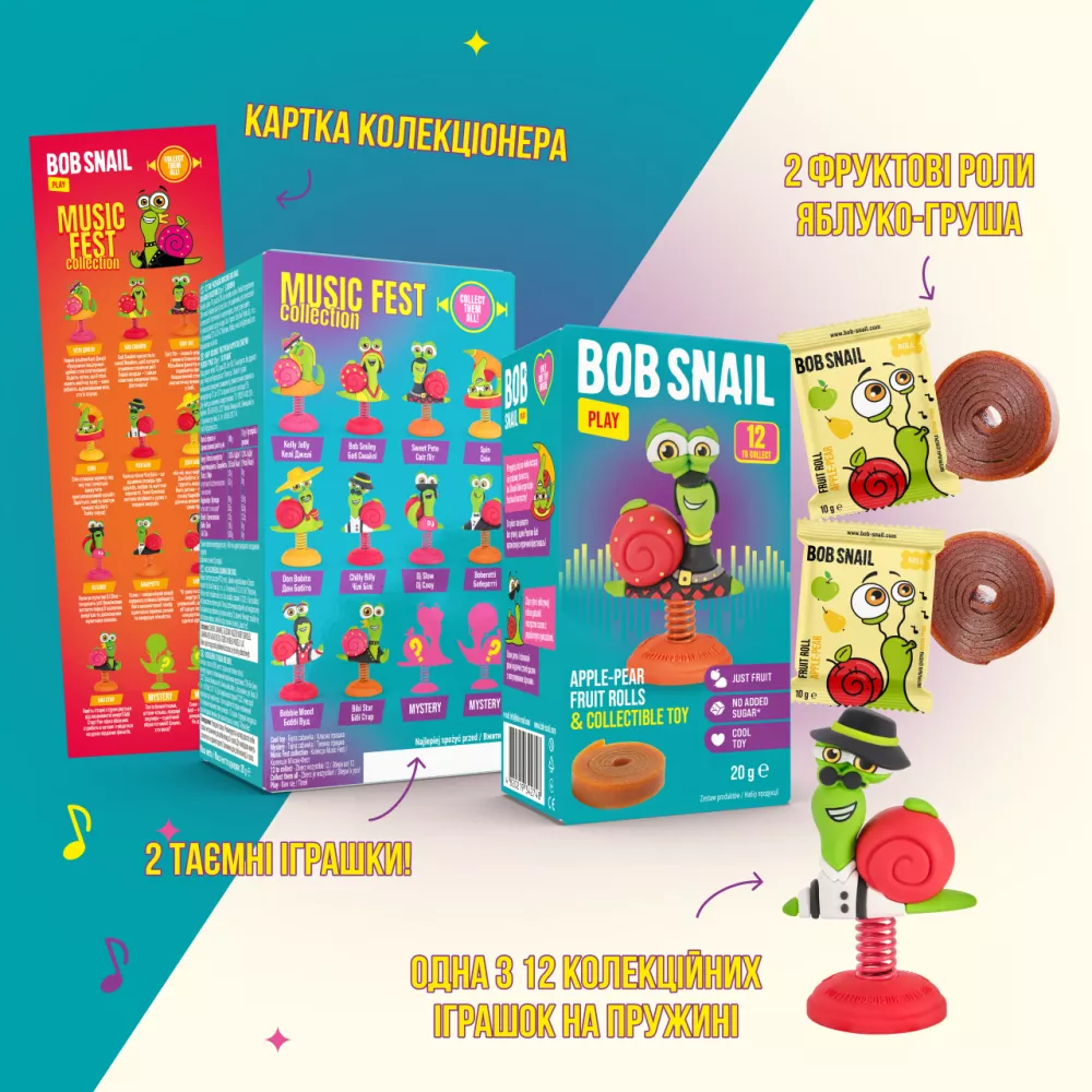 Bob Snail плей м’юзік фест