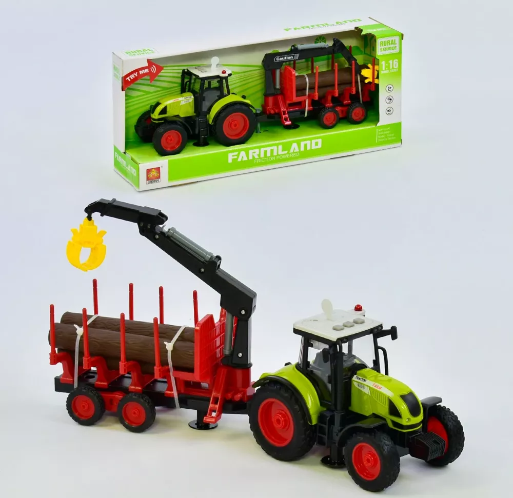 Трактор з причепом WY 900 M (18)