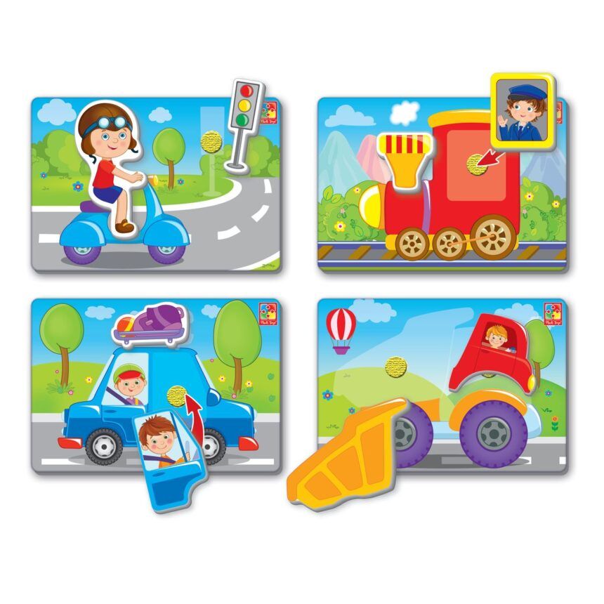 Вжик-вжик Липучки “Машинки”