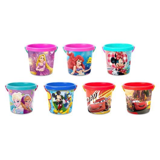 Відро для піску з термонаклейкою, Disney