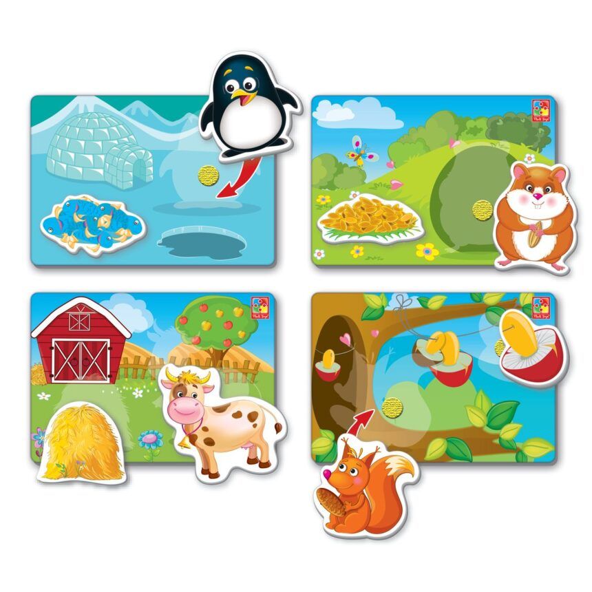 Вжик-вжик Липучки “Домівочки”